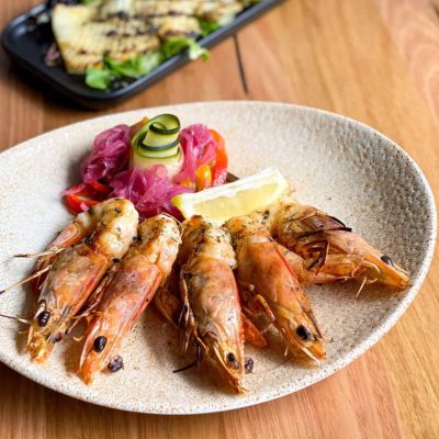 Chargrilled King Prawns