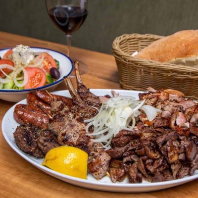 Eleni's Meat Platter for two